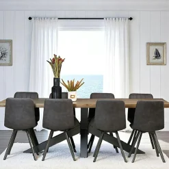 Miroir soleil teck JAIPUR