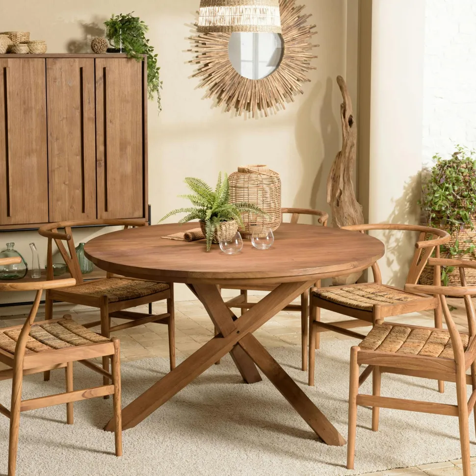 Panier de rangement / coffre en chanvre tressé (lot de 2) SWING