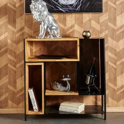 Petite bibliothèque déstructurée ATELIER