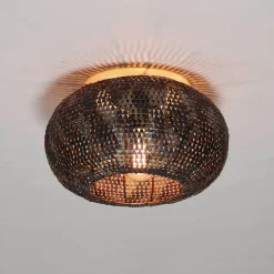 Plafonnier en métal effet maille ø 40 cm TRIBECA