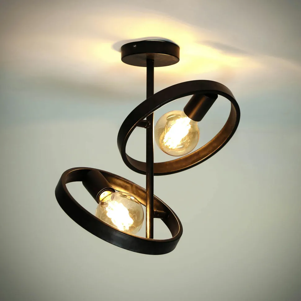 Plafonnier en verre – petit globe design SIERRE