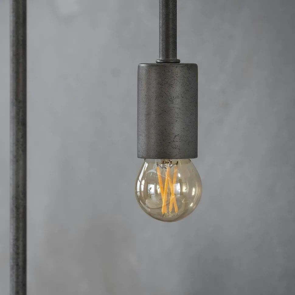 Plafonnier filaire forme disque RALF