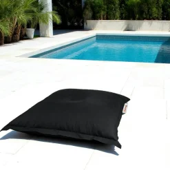 Pouf coussin de sol extérieur violet - 100 cm ARTA
