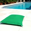 Pouf coussin de sol extérieur vert - 100 cm ARTA
