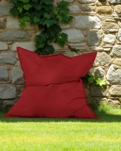 Pouf XXL extérieur bleu 180 cm ARTA