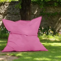 Pouf XXL extérieur bleu 180 cm ARTA