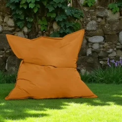 Pouf XXL extérieur bleu 180 cm ARTA