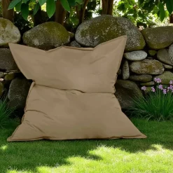 Pouf XXL extérieur bleu 180 cm ARTA