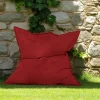 Pouf XXL extérieur rouge 180 cm ARTA