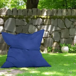 Pouf XXL extérieur turquoise 180 cm ARTA