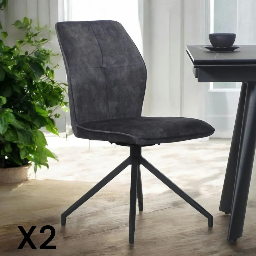 Rallonge pour table ronde/carrée extensible en chêne blanc 120 cm PALERME (40 cm)