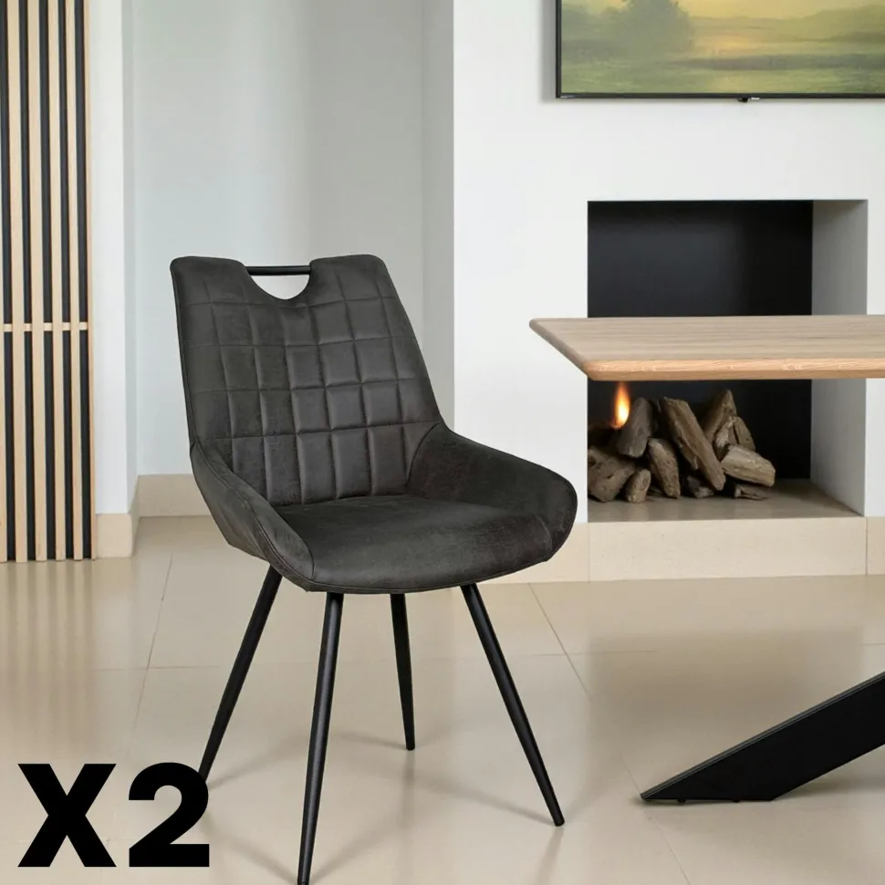 Rallonge pour table ronde/carrée extensible en chêne blanc 120 cm PALERME (40 cm)
