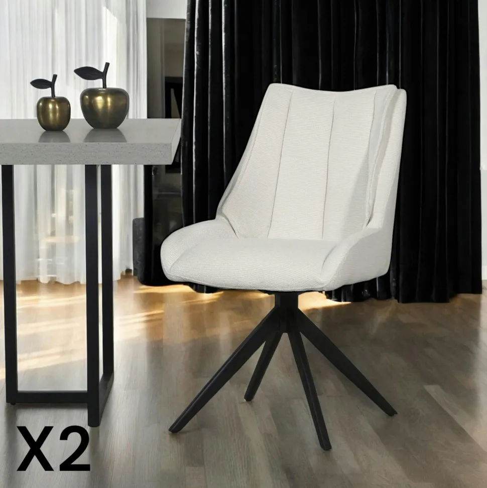 Rallonge pour table ronde extensible en chêne huilé 140 cm PALERME (50 cm)