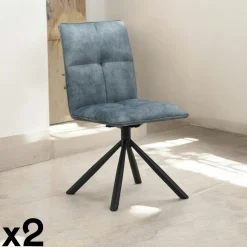 Rallonge pour table ronde extensible en chêne huilé 140 cm PALERME (50 cm)