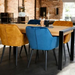 Rallonge table à manger pin 50 cm LOUNDGE