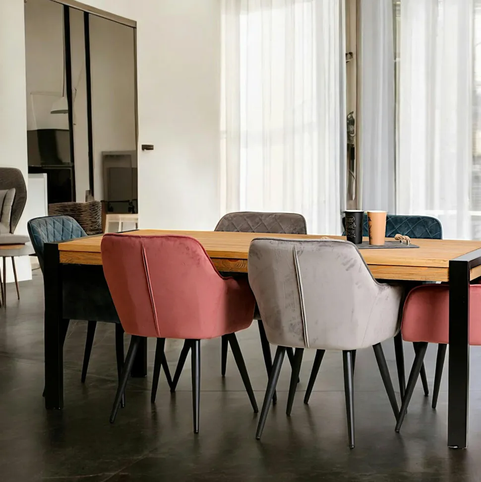 Rallonge table à manger pin 50 cm LOUNDGE