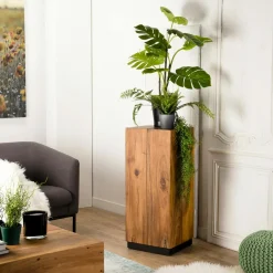 Sellette bois exotique carrée OTTAWA