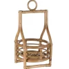 Support plante ou photophore rattan 40 cm