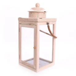 Support plante ou photophore rattan 40 cm