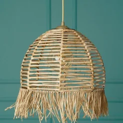Suspension bohème durable avec franges, style cocooning OLTEN