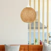 Suspension bohème en jute naturelle – forme boule AROSA