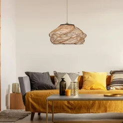 Suspension bohème forme ronde ø36 cm OLTEN