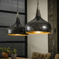 Suspension contemporaine 3 lampes effet glaçon finition chromée NIAGARA