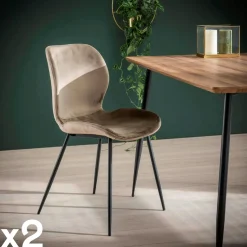 Suspension contemporaine 4 lampes style disques RALF