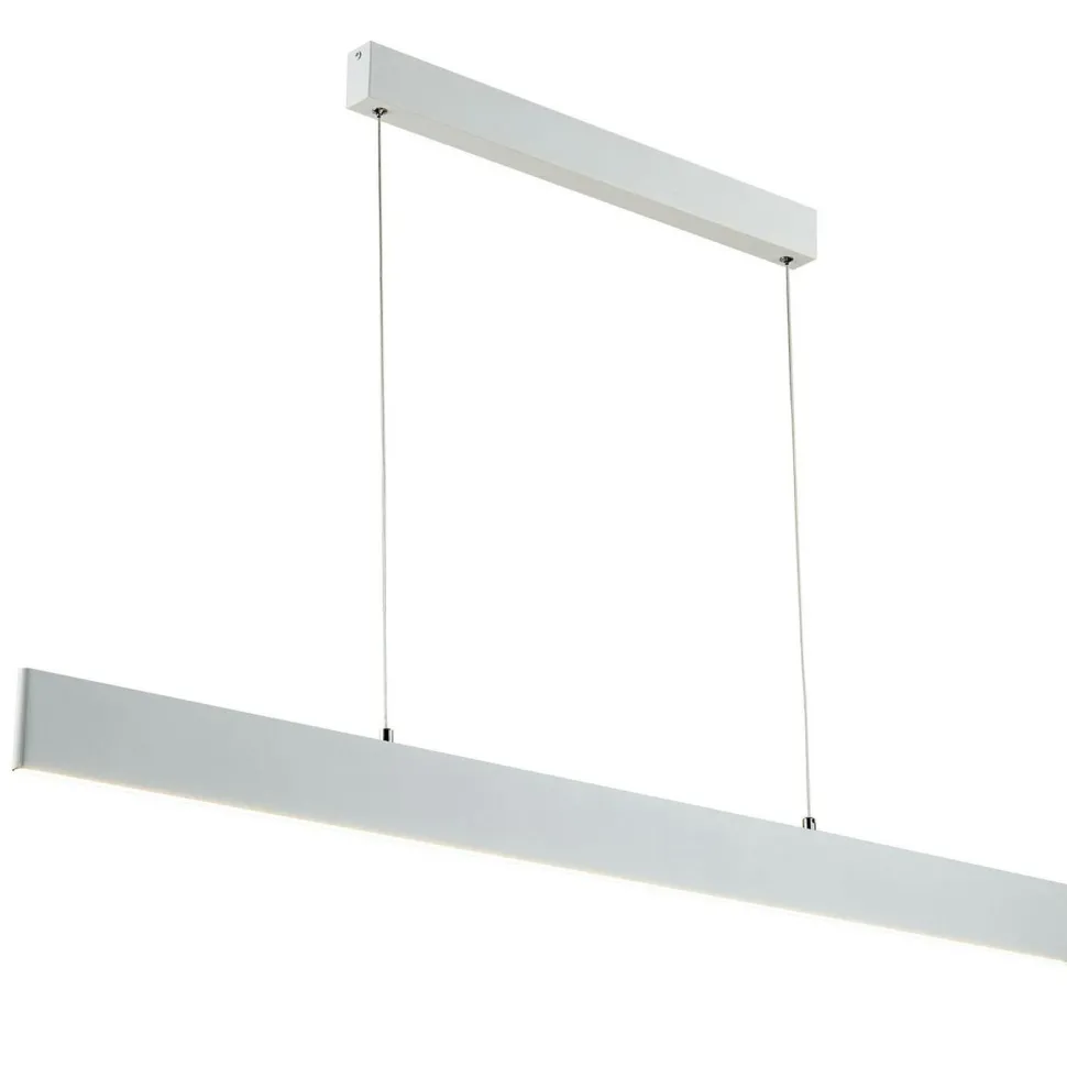 Suspension de salle à manger design finition blanc MODENE