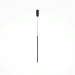 Suspension design LED – barre horizontale noire 120 cm SALEM
