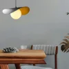 Suspension design noire & doré abat-jour galbé 1 globe SINOP