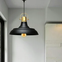 Suspension en verre strié 7 lampes ambrées NOVA