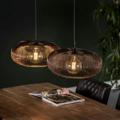 Suspension filaire forme disque RALF