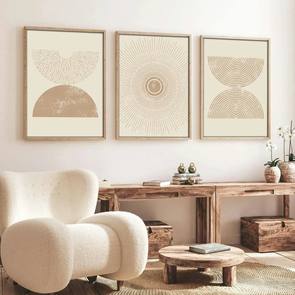 Suspension globe 7 lampes multicolores NOVA
