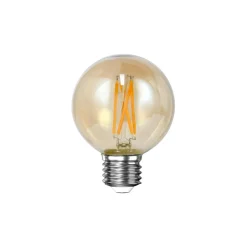 Suspension grappe 5 globes blancs avec anneaux SIERRE