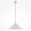 Suspension moderne de cuisine - cône blanc mat FLORA