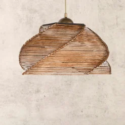 Suspension salon design - style araignée noir et or IGDIR