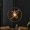 Suspension vintage 1 anneau RALF