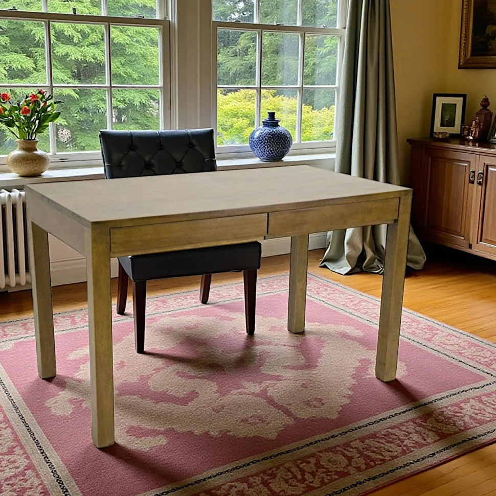 Table / bureau hévéa 125cm OLGA