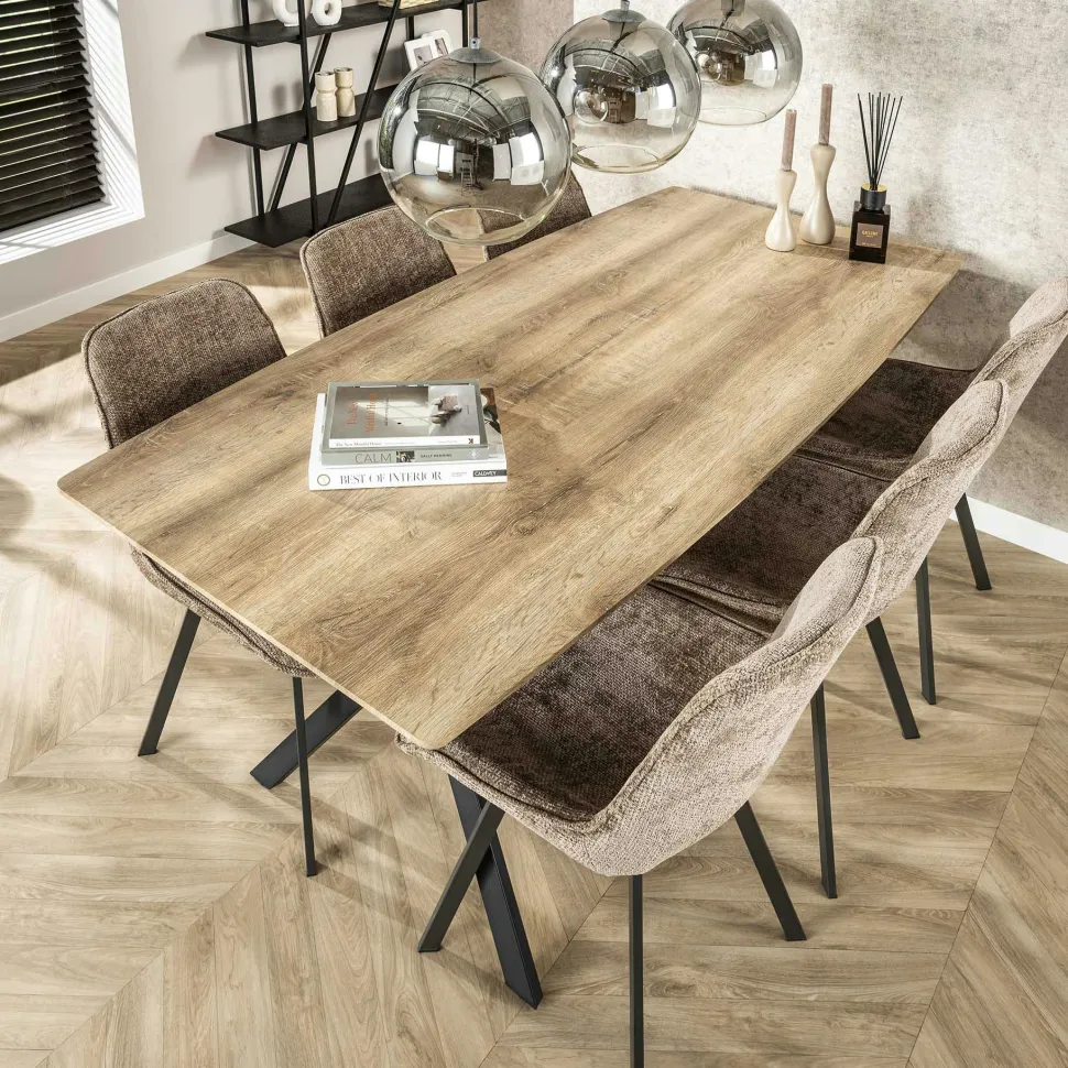 Table à manger contemporaine 160 HELSINKI