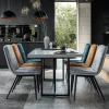 Table à manger design 200 cm KINGSTON