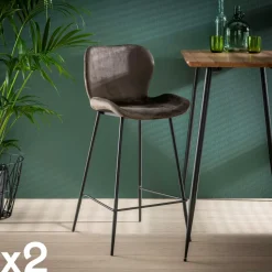Table à manger en bois massif d'acacia avec bords arrondis 215 cm MELBOURNE