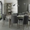 Table à manger extensible moderne 185-235 cm HOUSTON