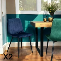 Table à manger extensible moderne 220-320 cm