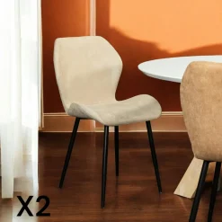 Table à manger marqueterie 200 cm VARSOVIE