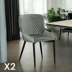Table à manger ronde en marqueterie de chêne 120 cm ARLINGTON