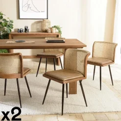 Table à manger vintage 200-240 PADANG