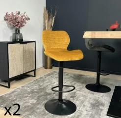 Table basse bois recyclé et métal 1 tiroir CRACOVIE