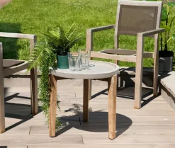 Table basse jardin avec rangement HERCULE