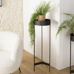 Table basse ovale double plateau en teck recyclé 160 cm SWING